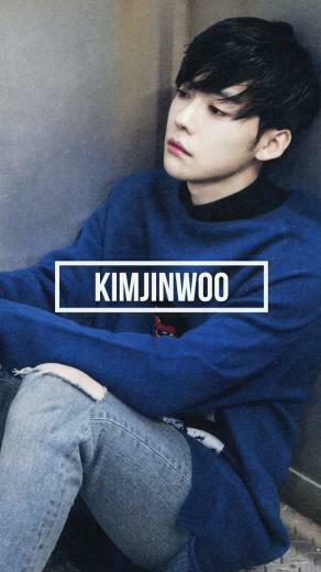 Yg Lockscreen World On Jinwoo Phone