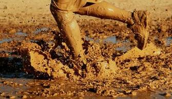 Running Water Outside Mud Muddy No People Image