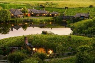 Hobbiton Wallpaper
