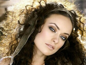 Olivia Wilde Scattered Hair Beautiful Eyes Sexy American Actress And