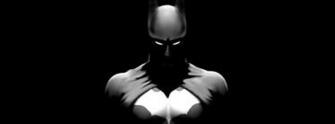 Batman Black And White Wallpaper