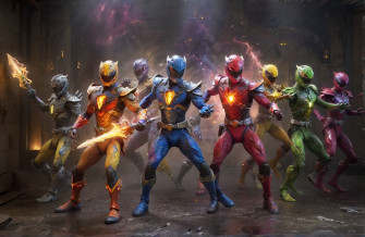 Power Rangers Dino Charge Wallpaper