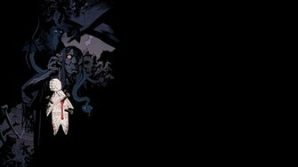 Comics Hellboy Wallpaper