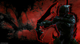 Warframe Stalker By Demon551