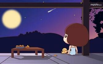 Mid Autumn Festival Wallpaper China