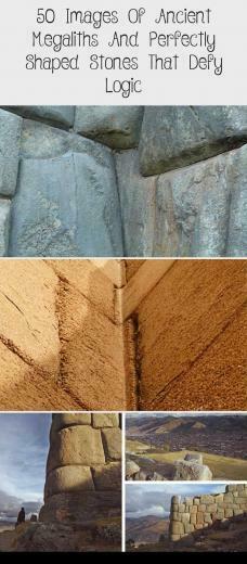 Image Of Ancient Megaliths And Perfectly Shaped Stones That