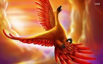 Fantasy Phoenix Wallpaper HD