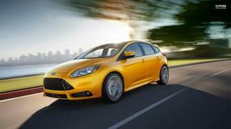 Ford Focus St Wallpaper