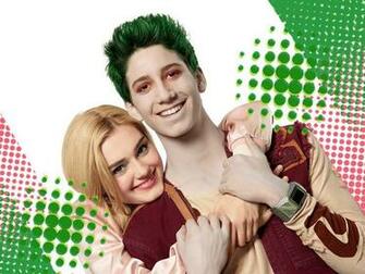 Zombies Disney Wallpaper Top Background
