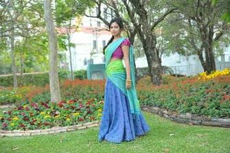 Paul In Saree Wallpaper Iddarammayilatho Movie Full HD
