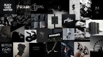 Black Aesthetic Wallpaper In