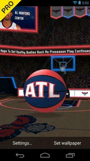 Nba Live Wallpaper Android Apps On Google Play