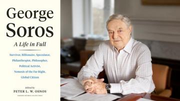 George Soros A Life In Full Peter L W Osnos Conversation