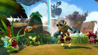 Skylanders Cartoon Game Wallpaper