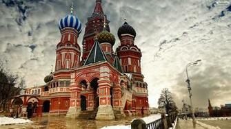 Moscow Russia Wallpaper