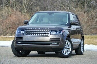 Range Rover Wallpaper