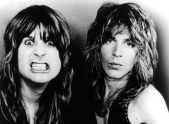 Randy Rhoads Ozzy Osbourne Heavy Metal Guitar Wallpaper