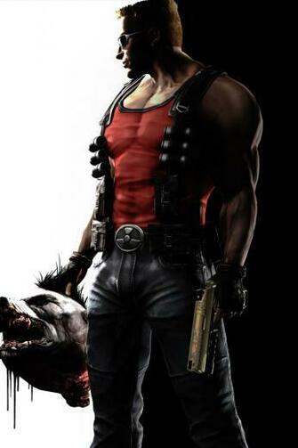 Duke Nukem Forever Game iPhone Wallpaper Co Jpg