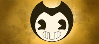 Wallpaper Bendy And The Ink Machine By Estelacoelho On