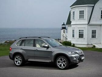 Bmw X5 Side Wallpaper Stock Photos