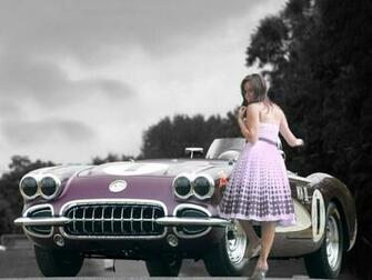 Corvette Classique Wallpaper