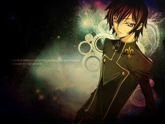 Lelouch Wallpaper Code Geass Of The Rebellion