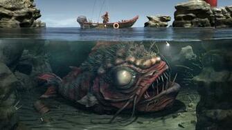 Scary Monster Fish