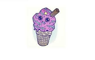 Art Adventure Time Cartoon Ice Cream Wallpaper Photos Pictures