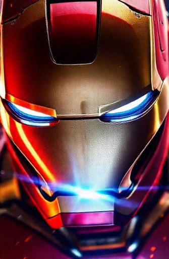 Iron Man Face Wallpaper