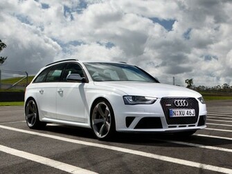 Audi Rs4 Avant Wallpaper