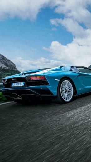 Lamborghini Aventador S Roadster Kv Wallpaper