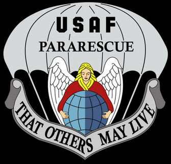 Usaf Pararescue Logo Force Emblem