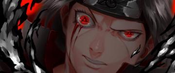 Itachi Uchiha Mangekyo Sharingan 4k Wallpaper