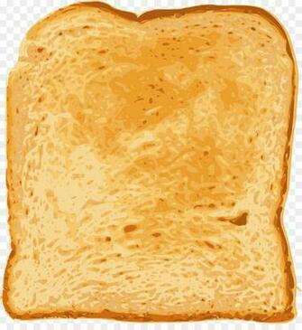 Toast Transparent Background Clipart Breakfast