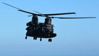 Ch Chinook Helicopter
