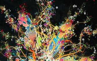 Acid Color Wallpaper And Image Pictures Photos