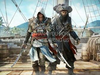 Ac4 Black Flag Wallpaper Image