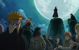 Wallpaper Naruto Akatsuki Konan Payne Hidan Kakuzu Tobi Kisame