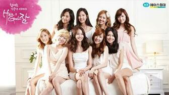 Snsd Members Ace Bed Wallpaper