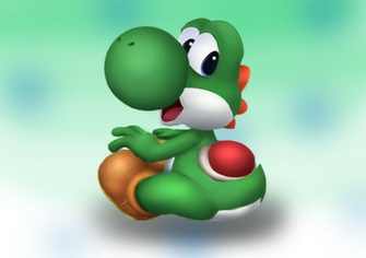 3d Yoshi Background Image Galleries Imagekb