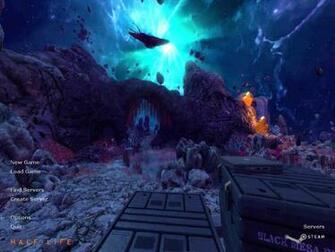 Black Mesa Xen Background Half Life Gui Mods