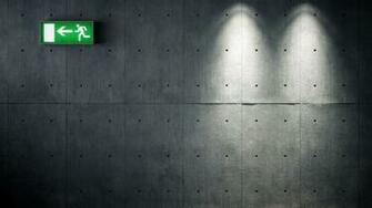 Exit Walls Beton Wallpaper HD Desktop And Mobile Background