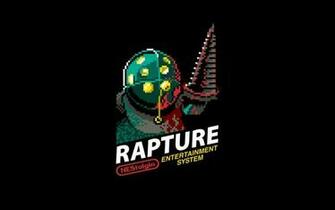 Bioshock Rapture Retro Games Nes 8bit Game Video HD