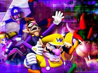 Deviantart More Artists Like Waluigi Wallpaper By Shadowwaluigi1826