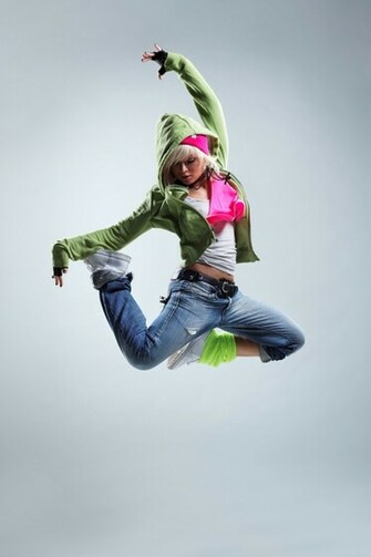 Medium Hairstyles Hip Hop Dance Wallpaper