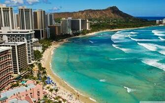 Waikiki Beach Wallpaper