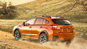 Subaru Xv Crosstrek Rear HD Wallpaper