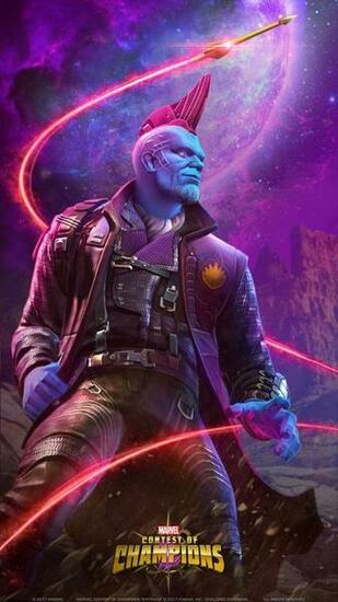Yondu Wallpaper Art