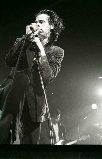 Wallpaper Nick Cave