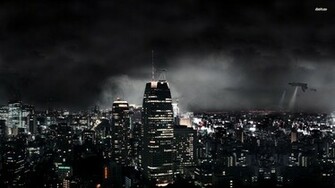 Dark City Wallpaper World